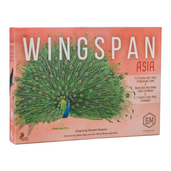 Stonemaier Games Other - Wingspan Asia | Third Expansion to the Strategic Family Board Game
